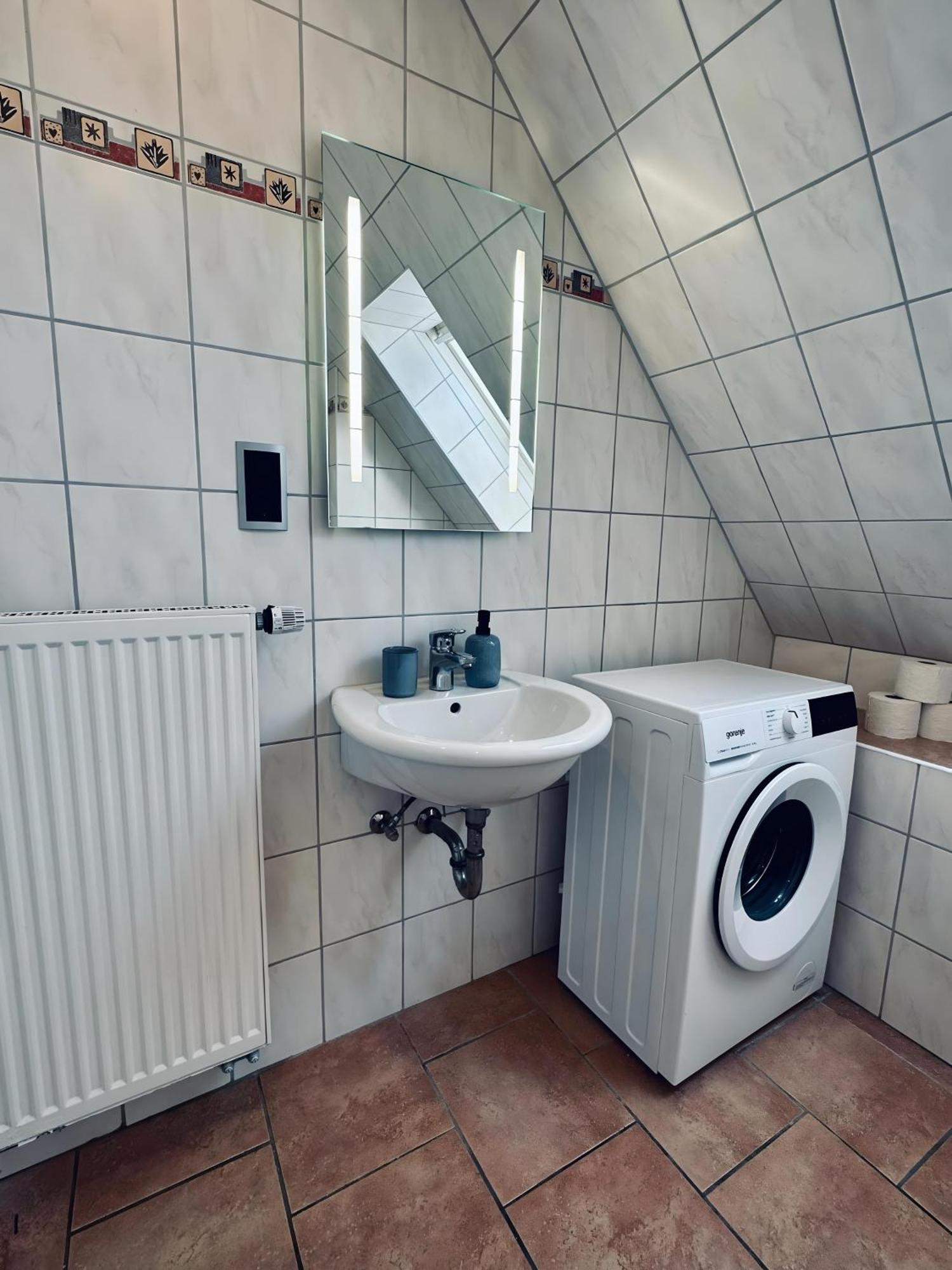 Apartment Souha II - Grosse Unterkunft In Bentheim Bad Bentheim Eksteriør bilde