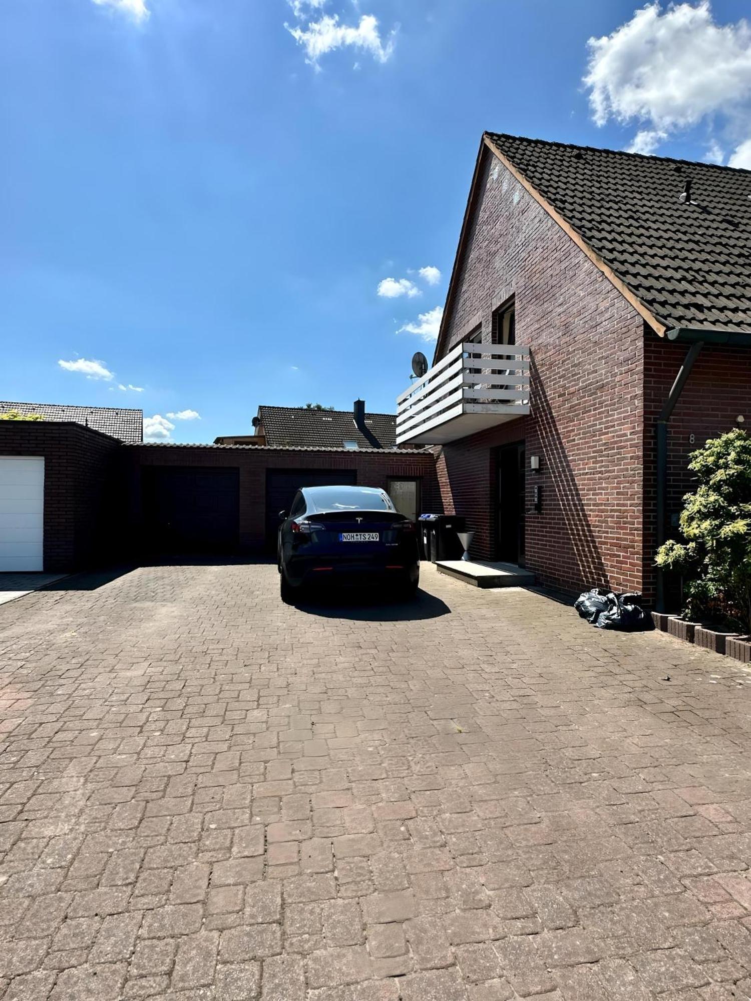 Apartment Souha II - Grosse Unterkunft In Bentheim Bad Bentheim Eksteriør bilde