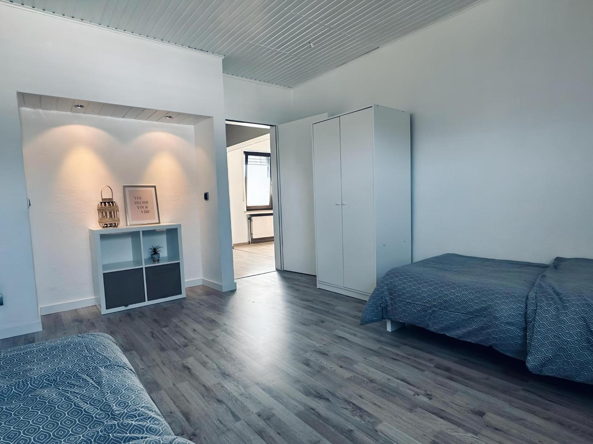 Apartment Souha II - Grosse Unterkunft In Bentheim Bad Bentheim Eksteriør bilde