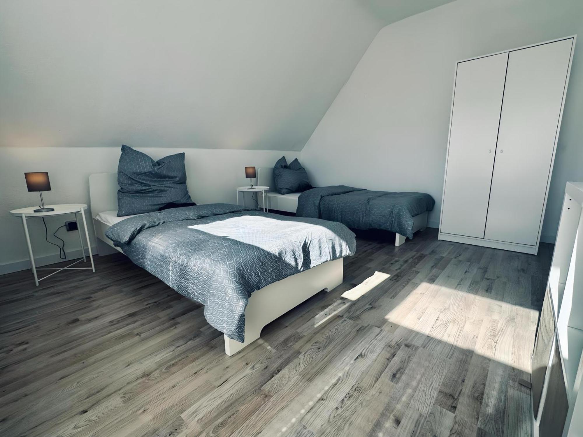 Apartment Souha II - Grosse Unterkunft In Bentheim Bad Bentheim Eksteriør bilde