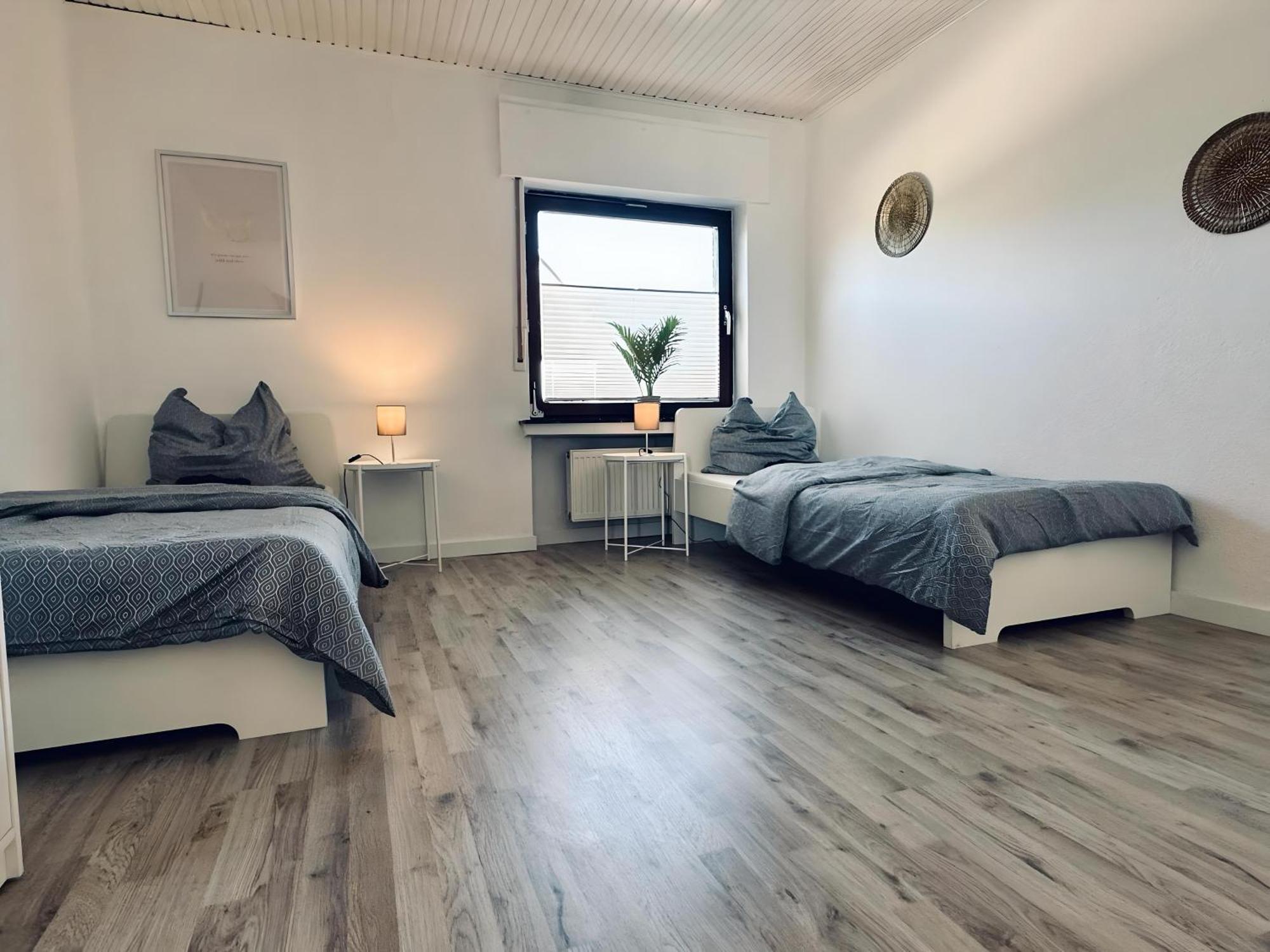 Apartment Souha II - Grosse Unterkunft In Bentheim Bad Bentheim Eksteriør bilde