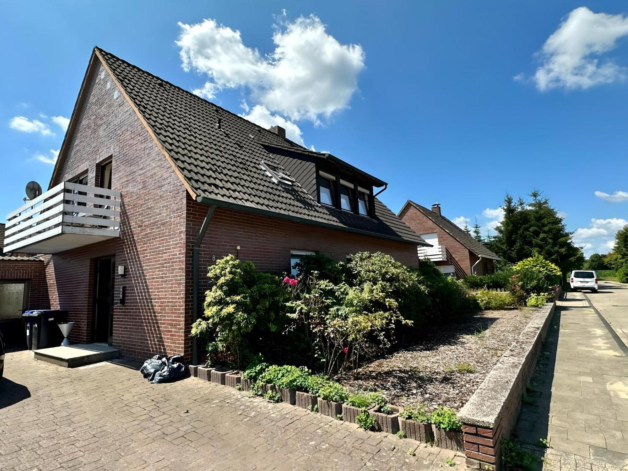 Apartment Souha II - Grosse Unterkunft In Bentheim Bad Bentheim Eksteriør bilde